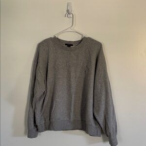 Forever 21 Heather Gray Pullover